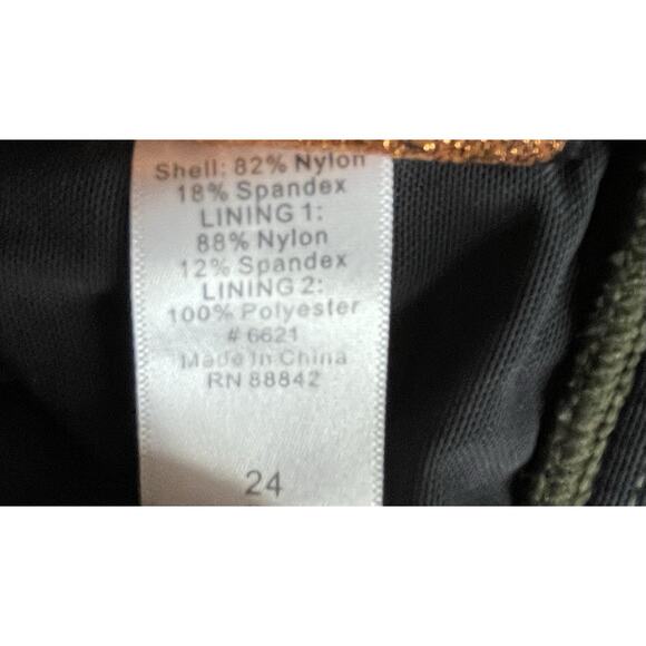 Swimsuits For All Swim One Piece Swimsuit Halter Fringe Swimwear - Picture 7 of 7